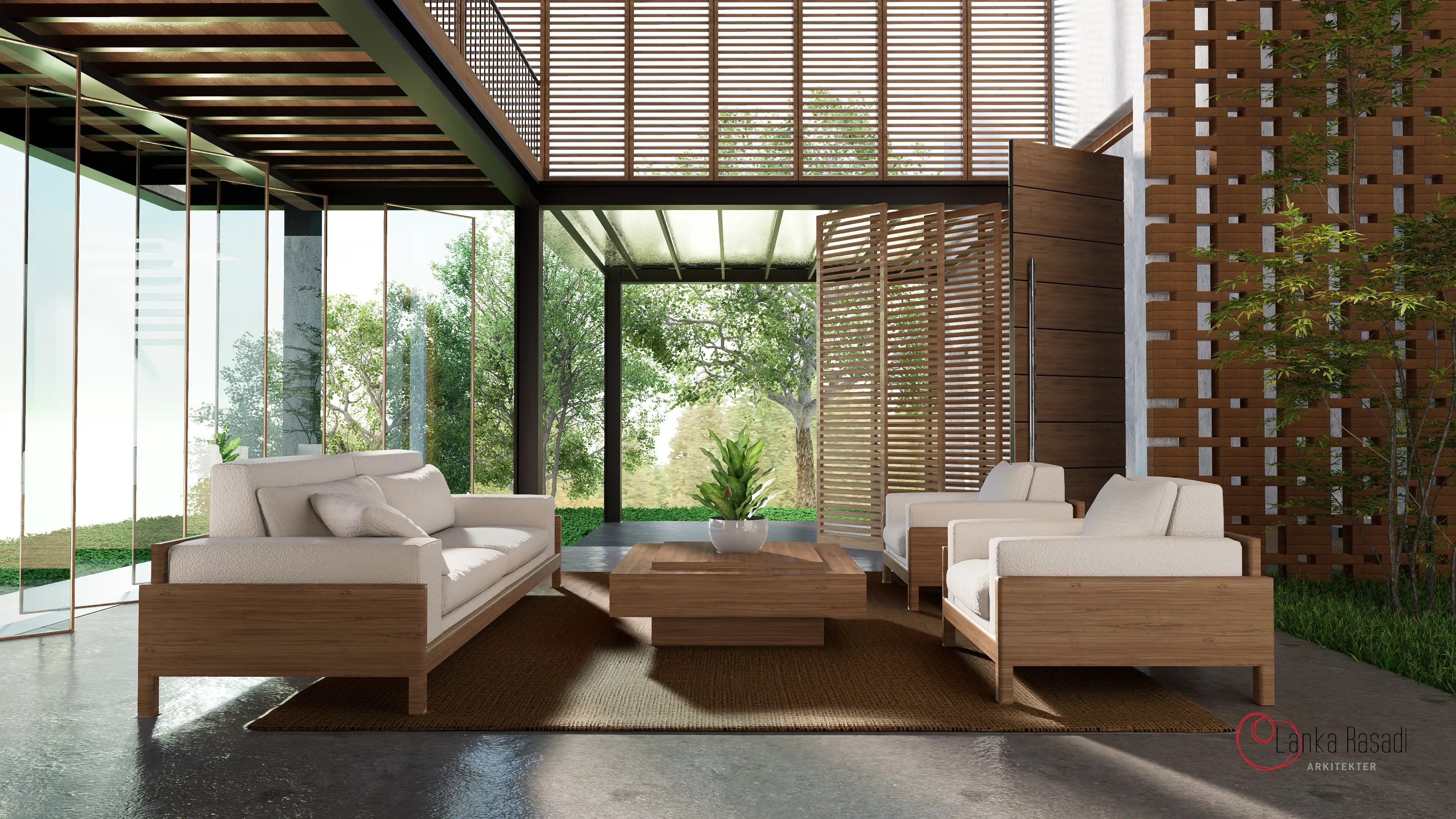 Lanka Rasadi Arkitekter architecture and interior design - Image 1